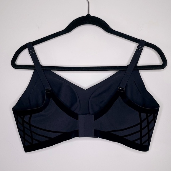 Honeylove Silhouette Bra in Black sexy velvet Size 1X - Picture 12 of 14